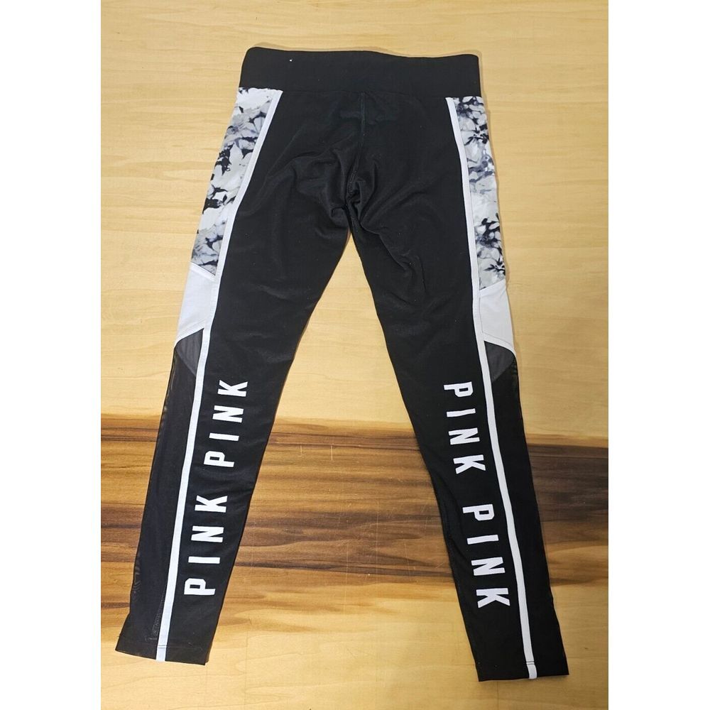 Victoria's Secret Black and White Leggings